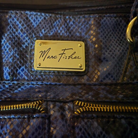 Blue March Fisher hand bag - Picture 5 of 16